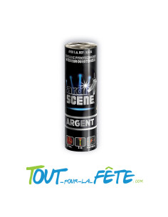 Jet de scène 2 mètres - 30 secondes couleur argent ( electrique )