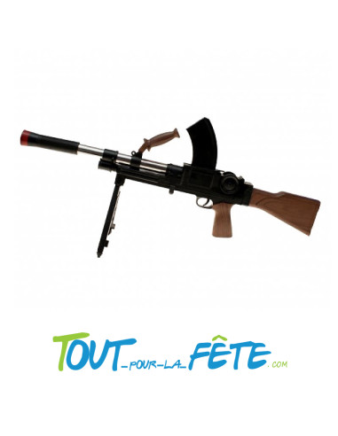 Fusil a bille avec pied