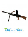 Fusil a bille avec pied