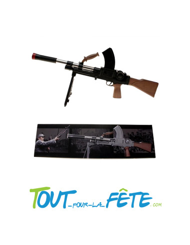 Fusil a bille avec pied