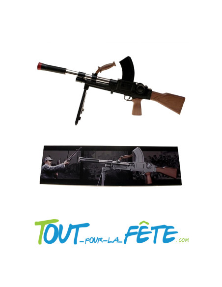 Fusil a bille avec pied