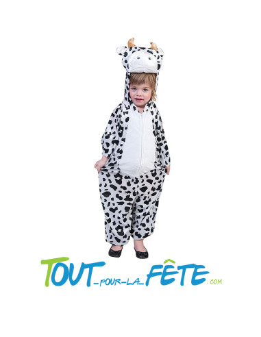 Déguisement de vache taille enfant