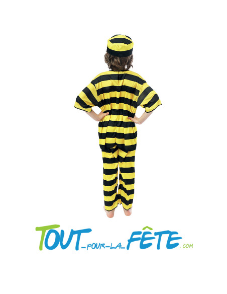 Déguisement de prisonnier enfant