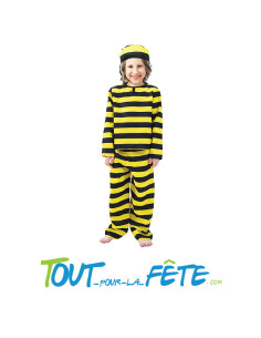 Déguisement de prisonnier enfant