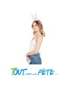 Set de lapin Bunny rose