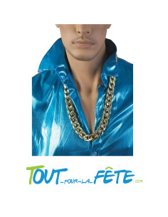 Chaîne bling-bling or 75cm 2