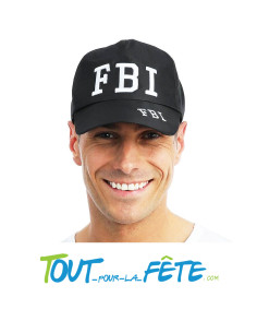 Casquette FBI