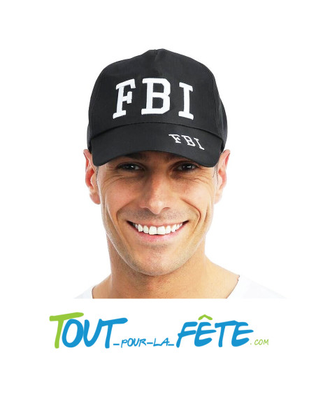 Casquette FBI