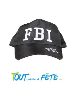 Casquette FBI 2