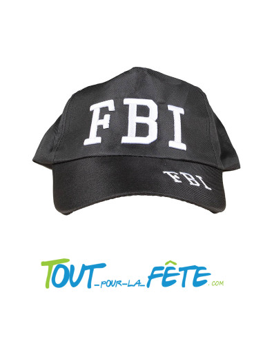 Casquette FBI