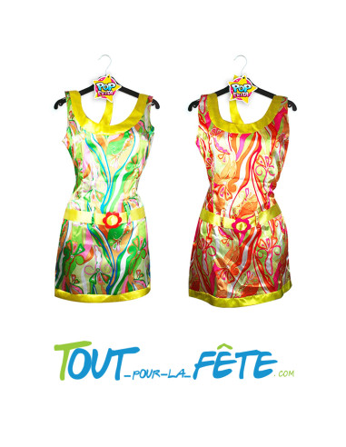 Robe année 70 couleur aléatoire