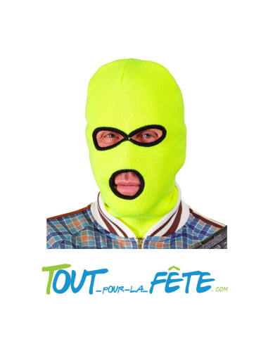 Cagoule fluo jaune