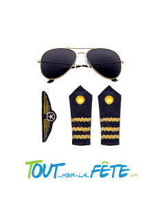 Set de pilote de l'air 4 pièces