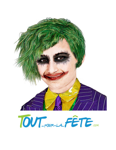 Perruque Joker