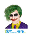 Perruque Joker