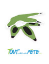 Lot de 8 marques places dinosaure