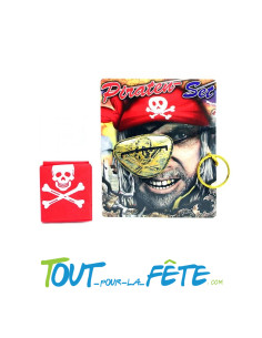 Set pirate 3 pièces