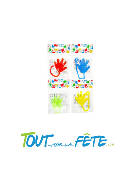Jouet main collante 5,5 cm