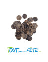Lot de 50 vielles pièces pirate
