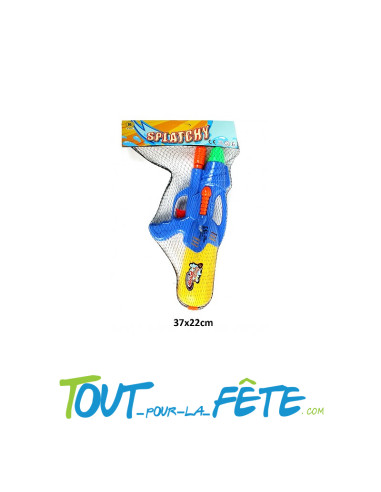 pistolet à eau cuve et pompe 29cm