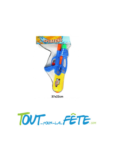 pistolet à eau cuve et pompe 29cm