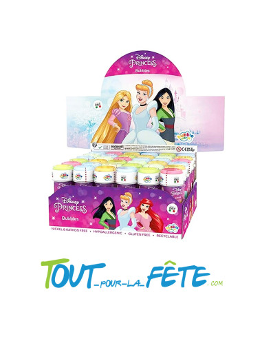 Bulle de savon 60ml Princesse Disney