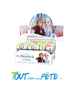 Bulle de savon 60ml La reine des neiges 2