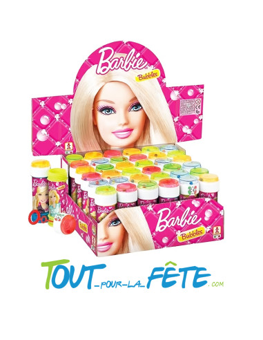 Bulle de savon 60ml Barbie