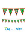 Guirlande fanion 2,30m en papier minecraft