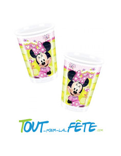 Lot de 8 gobelets Baby Minnie  ©