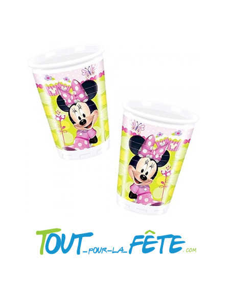 Lot de 8 gobelets Baby Minnie  ©