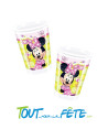 Lot de 8 gobelets Baby Minnie  ©