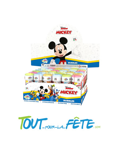 Bulle de savon 60ml Mickey