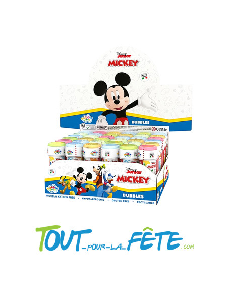 Bulle de savon 60ml Mickey