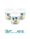 Lot de 8 gobelets Baby Mickey ©