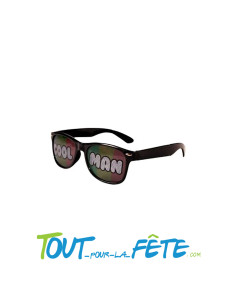 Paire de lunettes "cool man" rasta ( accessoire... 2