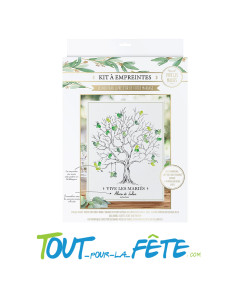 Kit à empreintes ( le nouveau livre d'or de votre mariage ) 2