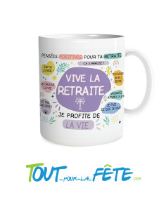 Tasse vive la retraite
