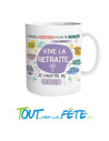 Tasse vive la retraite
