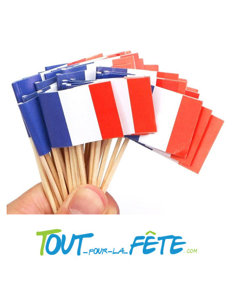 24 pics cocktail drapeau France