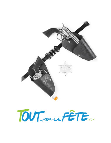 Set cowboy sheriff 5 pièces enfant