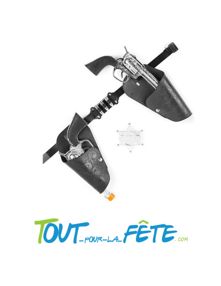 Set cowboy sheriff 5 pièces enfant