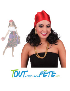Perruque Gipsy Femme 2