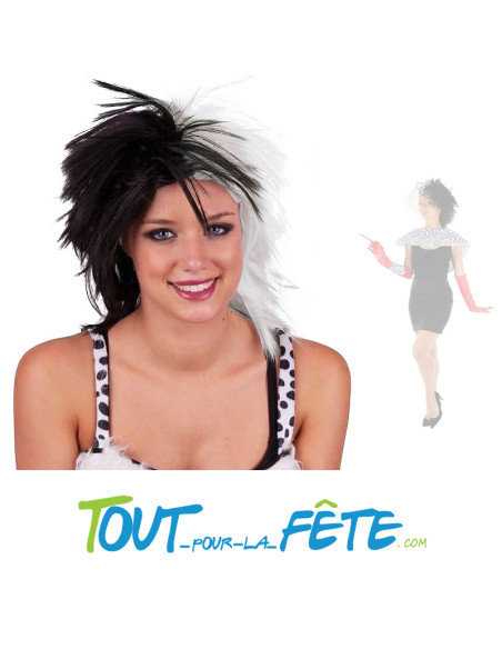 Perruque de Cruella© Femme