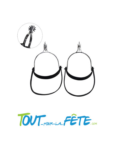 Paires d'étriers cowboy
