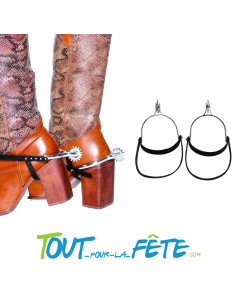 Paires d'étriers cowboy 2