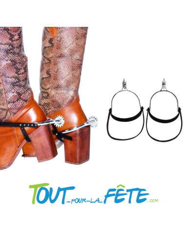 Paires d'étriers cowboy