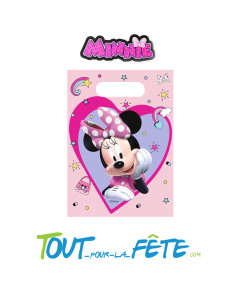 Lot de 6 sacs à cadeau Minnie ©