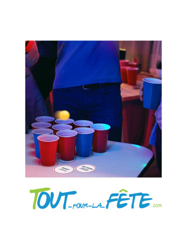Jeux du beer pong spéciale gage