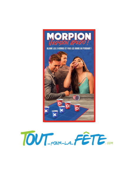 Jeux du morpion version apéro